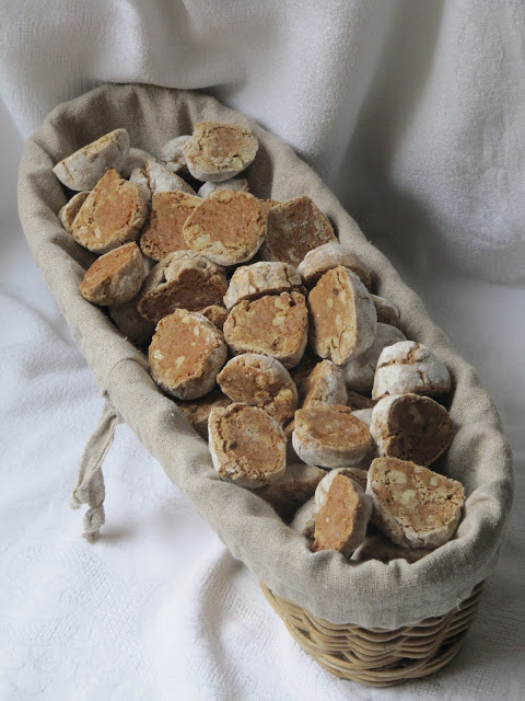 Biscuits Cavalucci di Siena (sans beurre, sans oeufs)