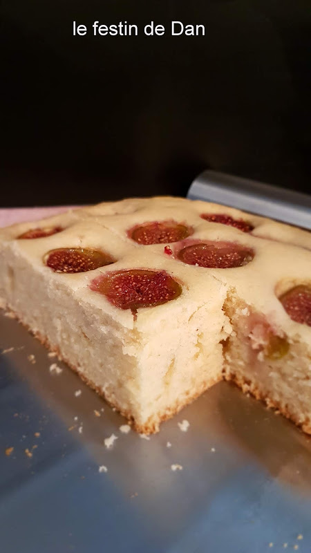 Gâteau aux figues Cake Factory