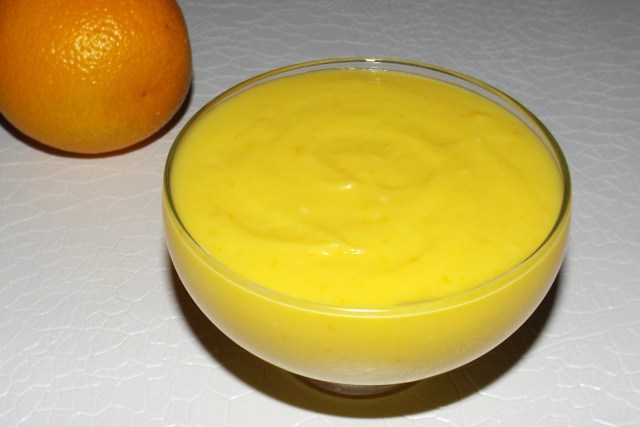 Orange Curd (crème à l’orange de Martha Stewart)