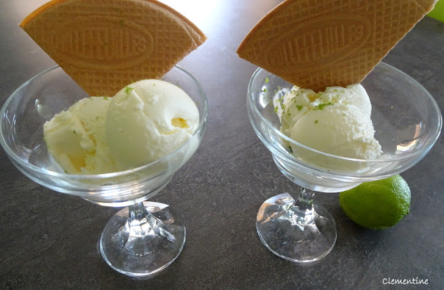 Crème glacée Margarita de Nigella Lawson