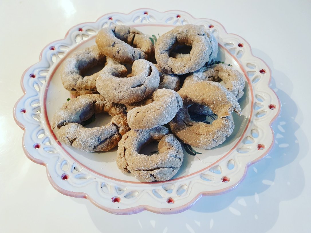 Biscuits Italiens à base de vin chaud de Noël