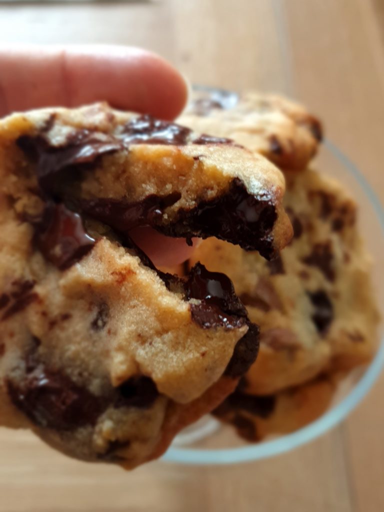 Cookies aux deux chocolats inspiration Cyril Lignac