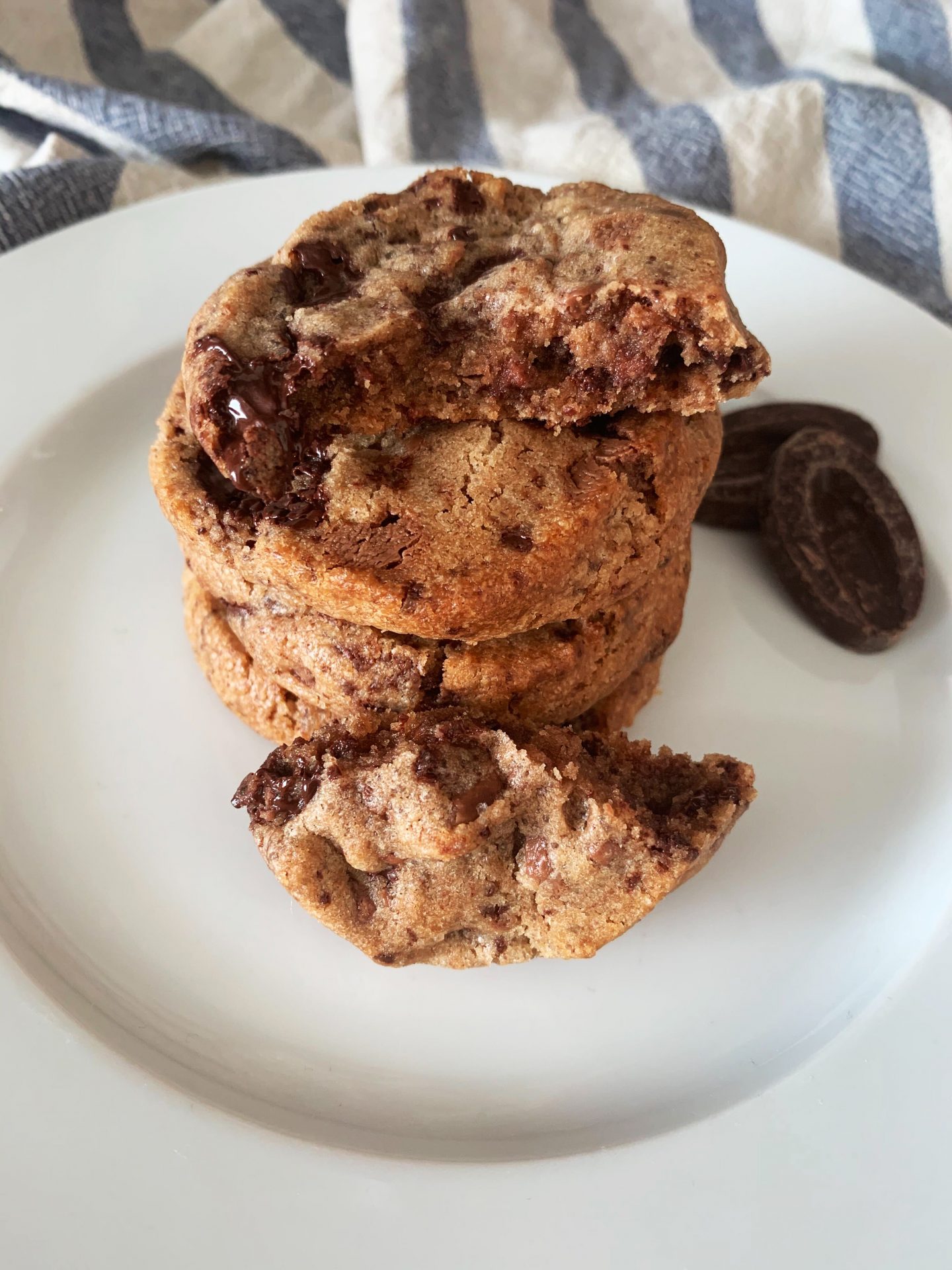 Cookies de Cyril Lignac aux deux chocolats