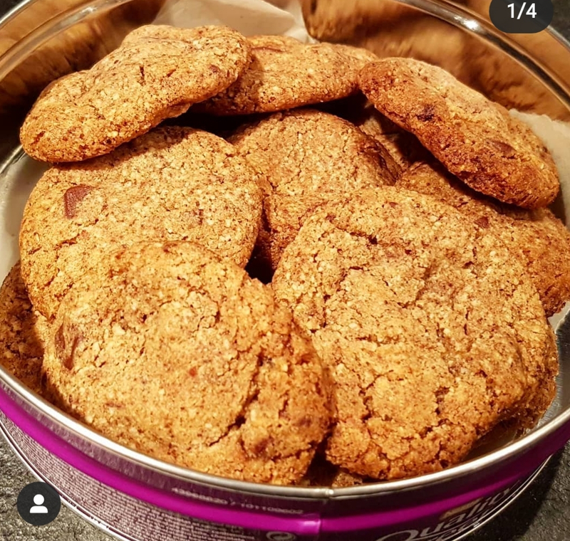 Cookies sans oeufs du confinement
