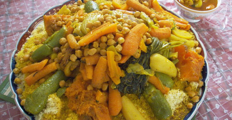 Couscous à la marocaine