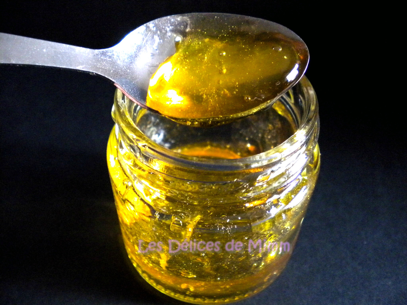 Cramaillotte ou miel de pissenlit