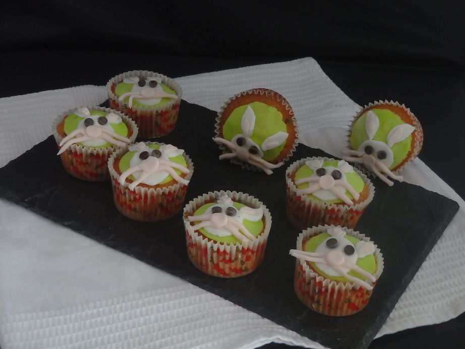 Cupcakes Lapins de Pâques