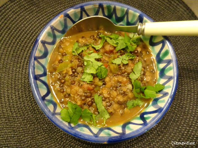 Curry de lentilles du Penjab
