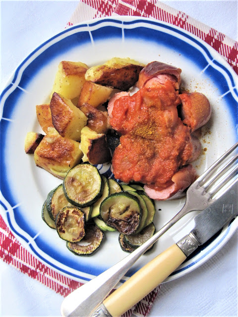 Currywurst (spécialité berlinoise)
