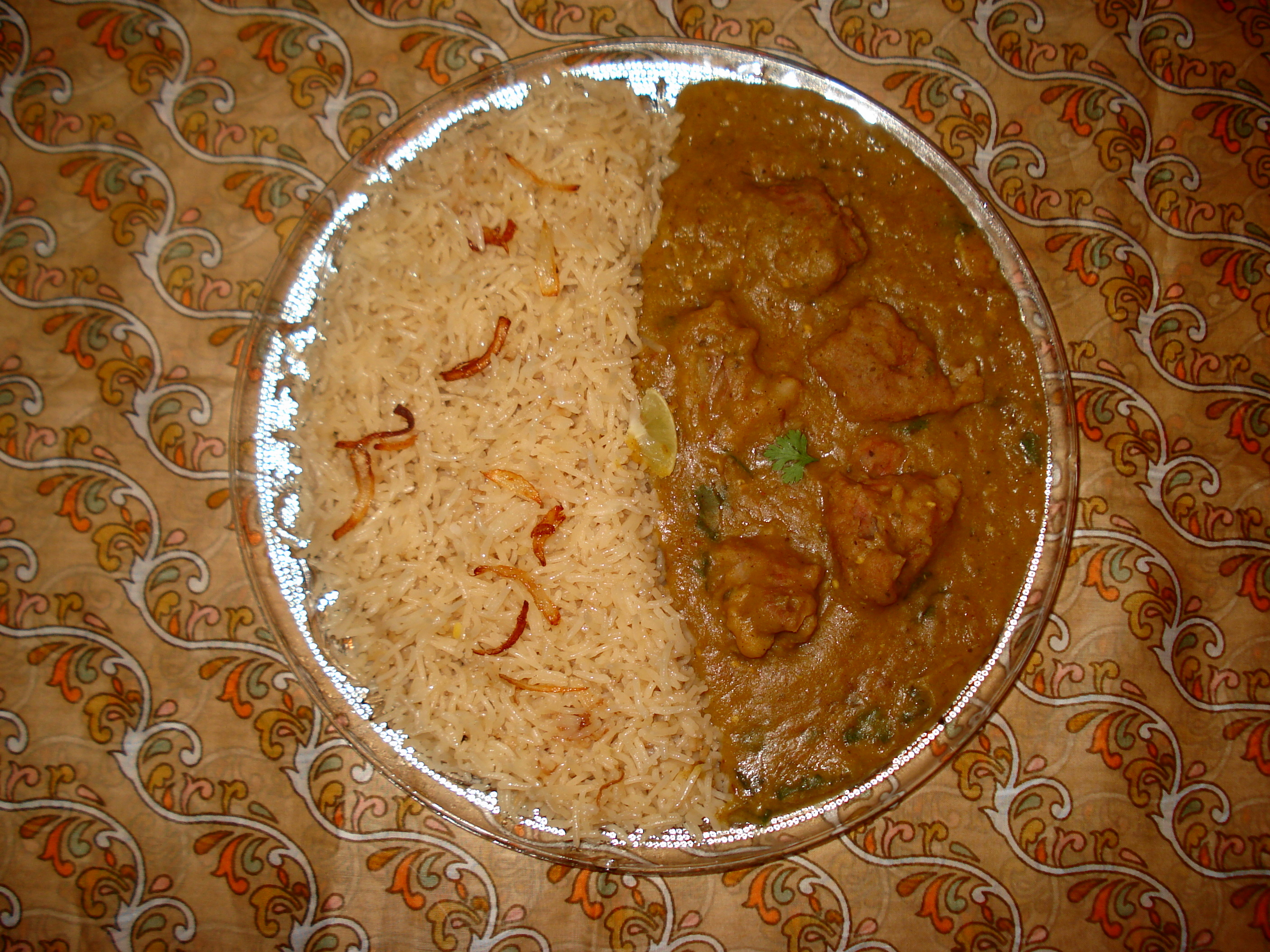 Dhansak, plat populaire indien