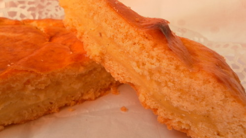 Gâteau Basque à la crème pâtissière
