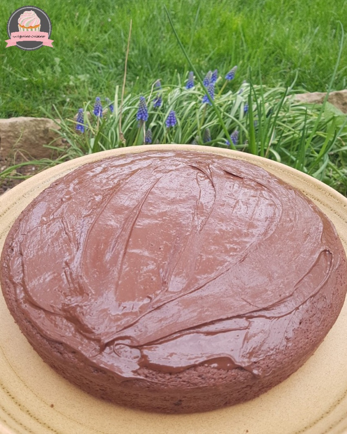 Gâteau chocolat betterave sans beurre