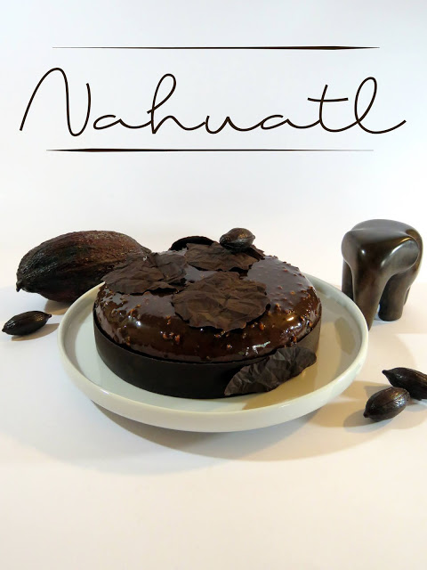 Gâteau royal chocolat Nahuatl