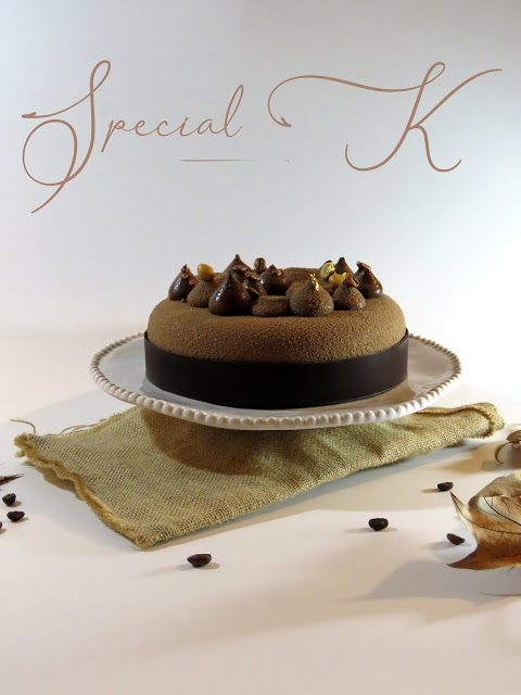 Gâteau Special K (praliné cacahuètes)