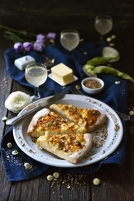 Jamie Oliver et sa pizza au chou-fleur à ma manière