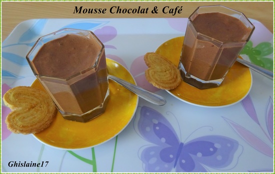 Mousse Chocolat & Café