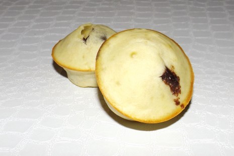 Muffins au cœur de Nutella de Mélissa