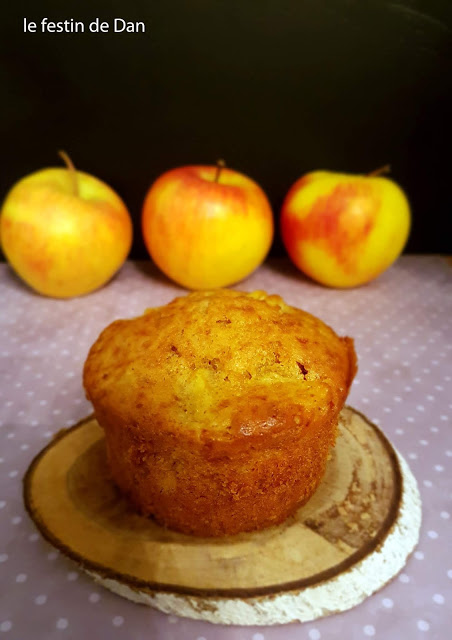 Muffins légers aux Pommes *Cake Factory*