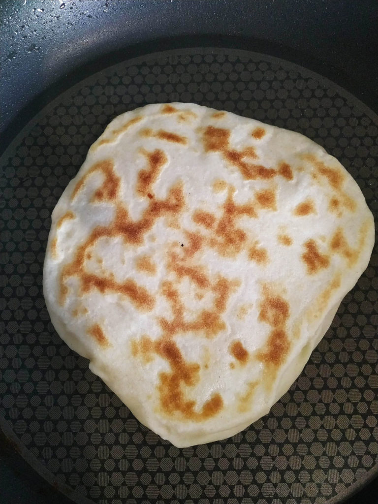 Naans au fromage thermomix