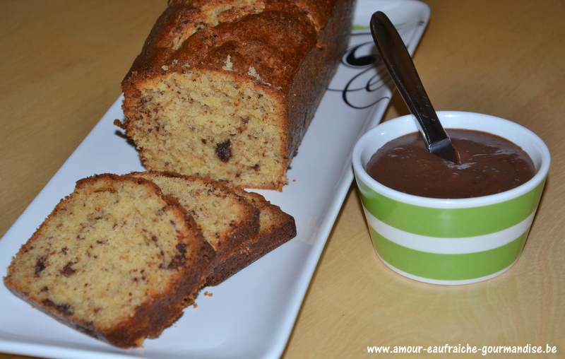 Noisettes et chocolat : cake et pâte à tartiner