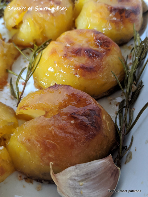 Perfect roast potatoes de Jamie Oliver (pommes de terre...