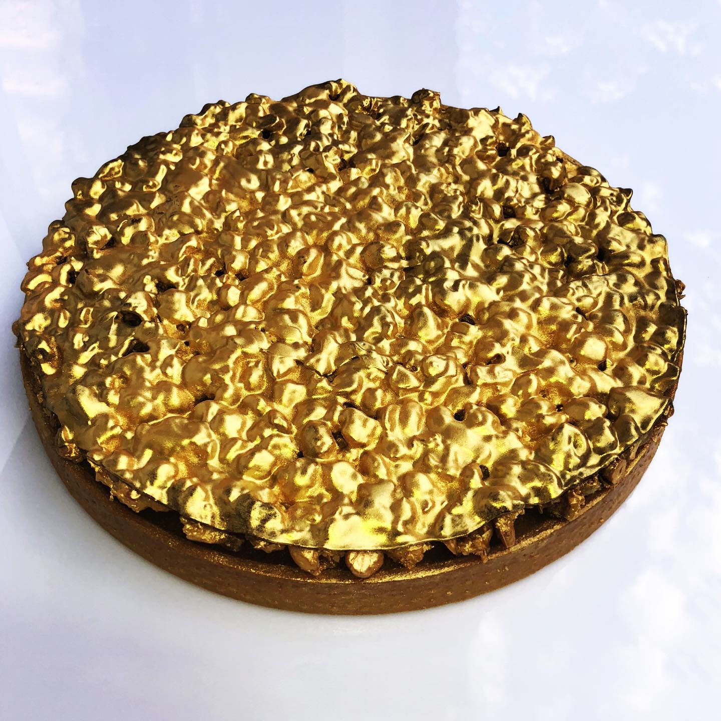 Recette de la tarte chocolat caramel cacahuète (façon snickers)
