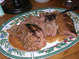 Rôti de porc au sriracha, dijon et érable