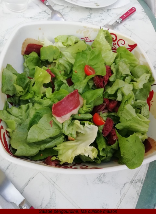 Salade périgourdine