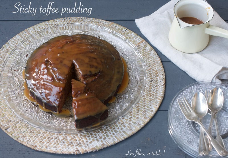 Sticky toffee pudding – s autour d'un ingrédient #58